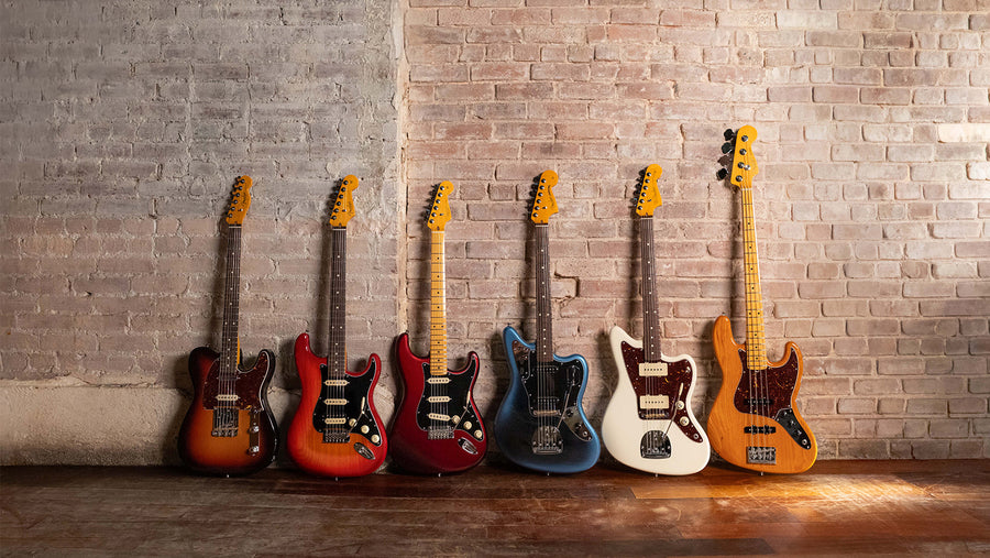 The New Fender American Professional: What's New, Model by Model