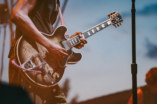 The New Gibson Custom Gary Clark Jr. ES-355: A Modern Icon Built for the Stage