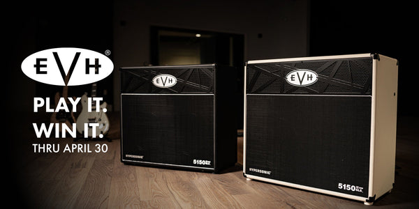 Play It. Win It. — EVH 5150III® Hypersonic™ 6L6 Giveaway at Tone Shop Guitars