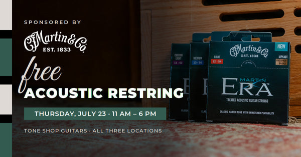 Martin ERA Restring Event