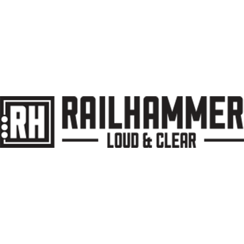 RAILHAMMER Scalpello Humbucker Pickup SET NERO RAILHAMMER Scalpello Humbucker Pickup SET NERO