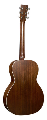 Back of body of Martin 00L-16E Blue Denim.