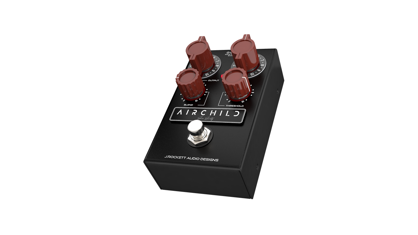 Front right angle of J Rockett Airchild Six Sixty Compressor.