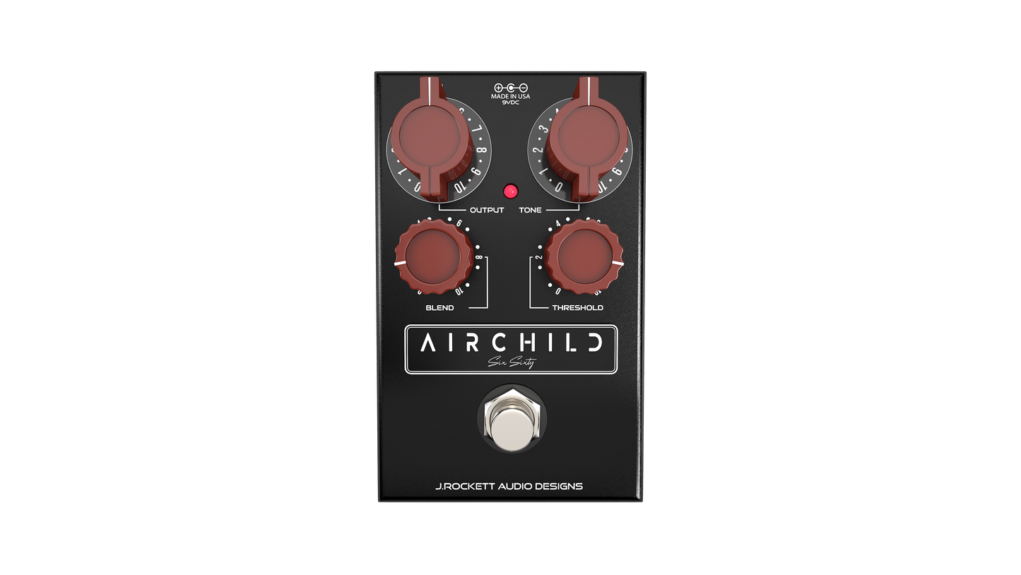 Top down of J Rockett Airchild Six Sixty Compressor zoomed out.