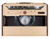 Back of Fender Limited Edition '65 Deluxe Reverb Two-Tone Vanilla/Cocoa G12-65.