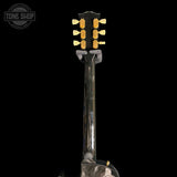 Back of headstock of Used 2008 Gibson Les Paul Studio Triburst.