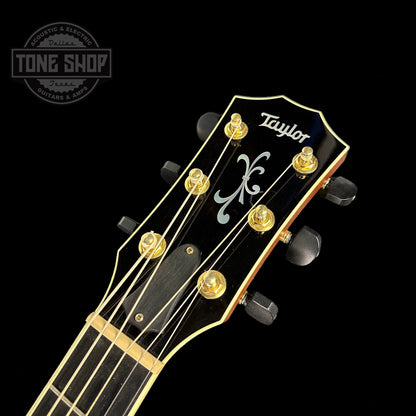 Front of headstock of Used Taylor 915ce.