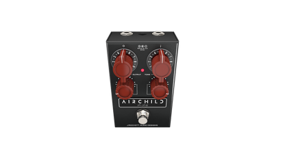 Front top angle of J Rockett Airchild Six Sixty Compressor.