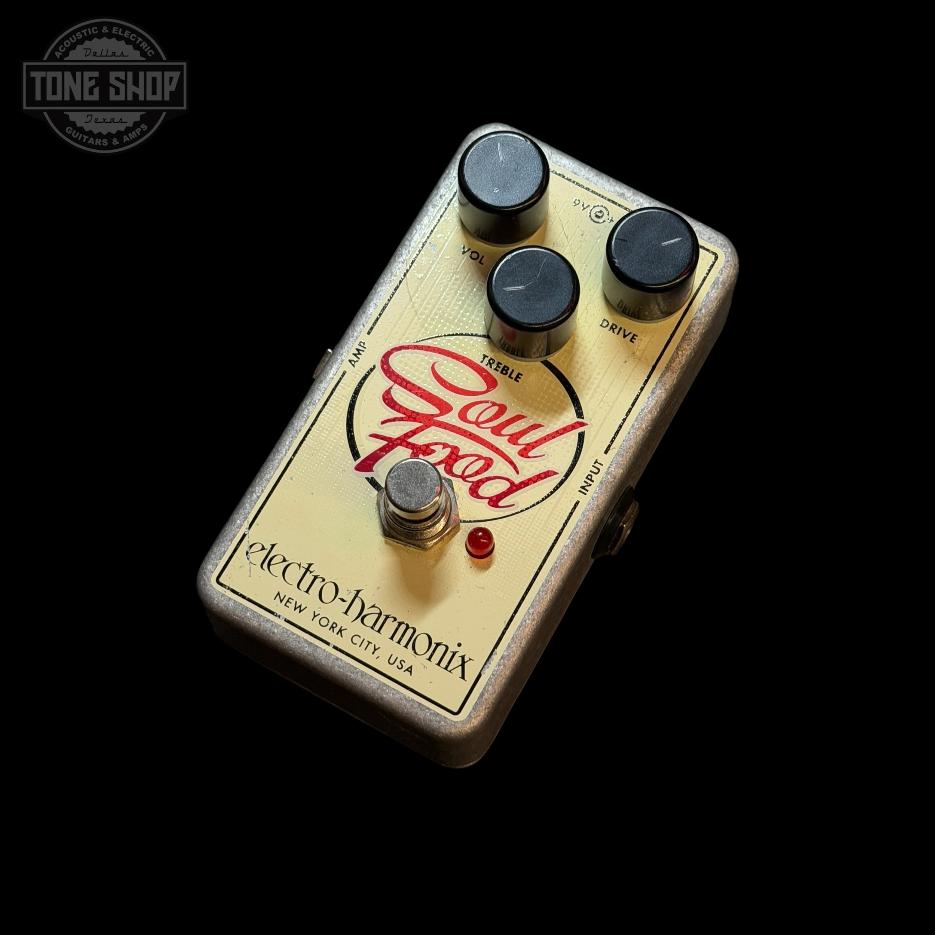 electro harmonix soul food pedal Used Electro-Harmonix Soul Food TSU24865 – Tone Shop Guitars