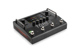 Left angle of IK Multimedia TONEX BOARD Amp Modeler and Multi-Effects Processor.
