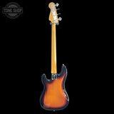 Back of Used Fender Player Precision Bass 3TS.