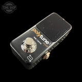 Top of Used TC Electronic Polytune 3 Noir Tuner TSS7726.