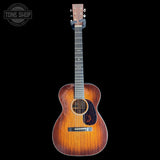 Full frontal of Used 2014 Martin 00DB Jeff Tweedy Signature w/Binding Repair.