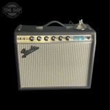 Front of Used Fender '68 Custom Princeton Reverb TSS7606.
