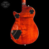 Back of body of Used Gretsch G5220 Jet Red TSS7273.