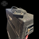 Right side of Used Randall RG100 ES XP Amplifier Head 100 Watt TSS6900.