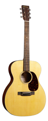 Full frontal of Martin 000-12E Retro Sapele.