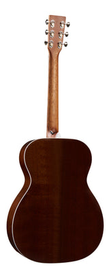 Back of Martin 000-13E Retro Walnut.