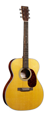 Full frontal of Martin 000-13E Retro Walnut.
