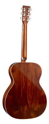 Back of Martin 000E Retro Plus Granadillo.
