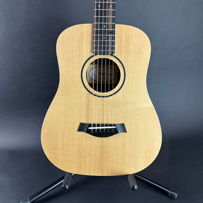 Front of Used Taylor BT1 Walnut.