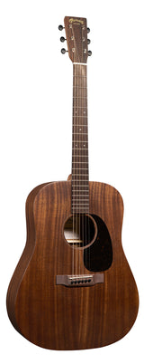 Full frontal of Martin D-10E Retro Sapele.