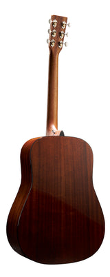 Back of Martin D-12E Retro Sapele.