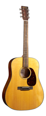 Full frontal of Martin D-12E Retro Sapele.