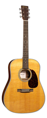 Full frontal of Martin D-13E Retro Walnut.