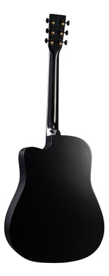 Back of Martin DC-10E Modern Black.