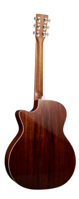 Back of Martin GPC-13E Modern Koa.