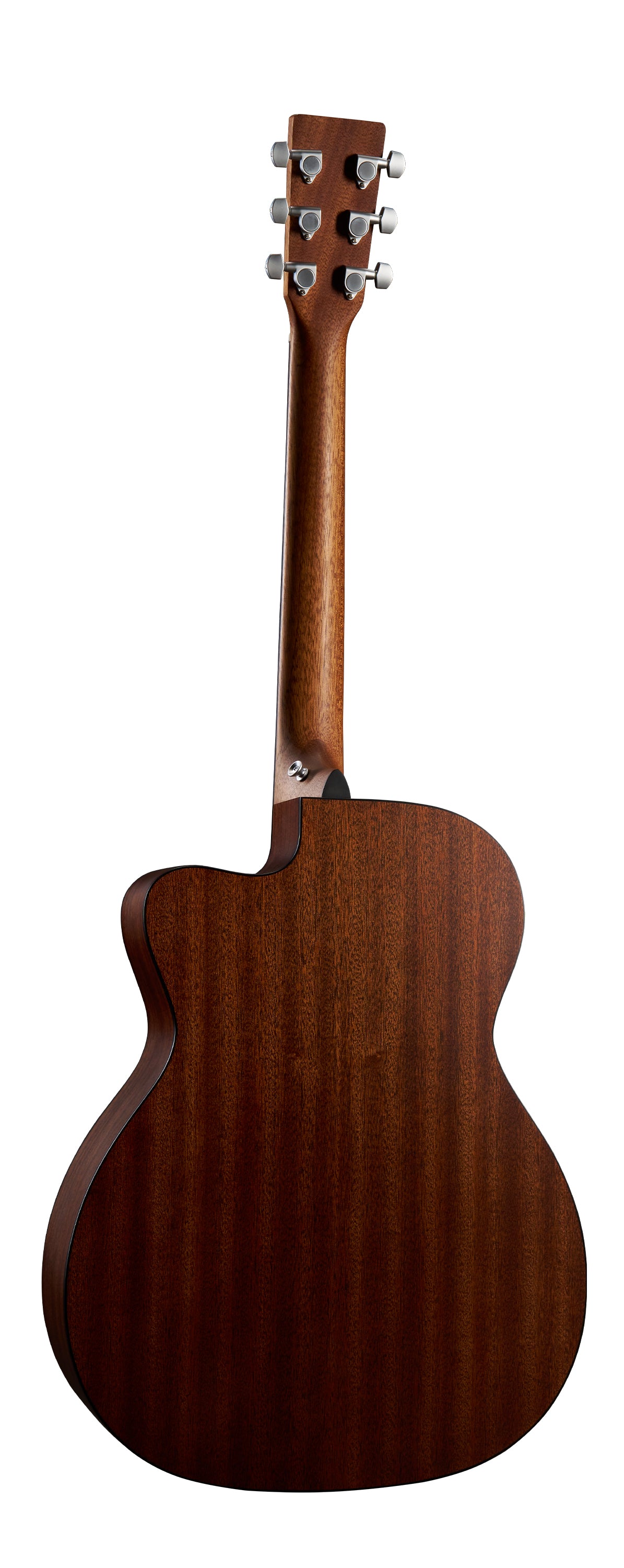 Back of Martin OMC-10E Modern Burst.