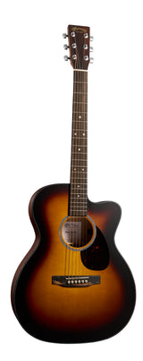 Full frontal of Martin OMC-10E Modern Burst.