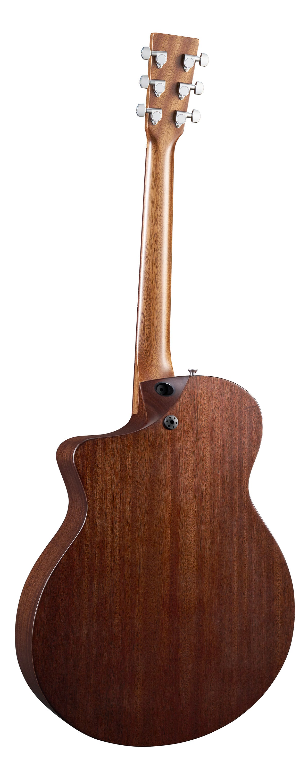 Back of Martin SC-10E Modern Sapele.