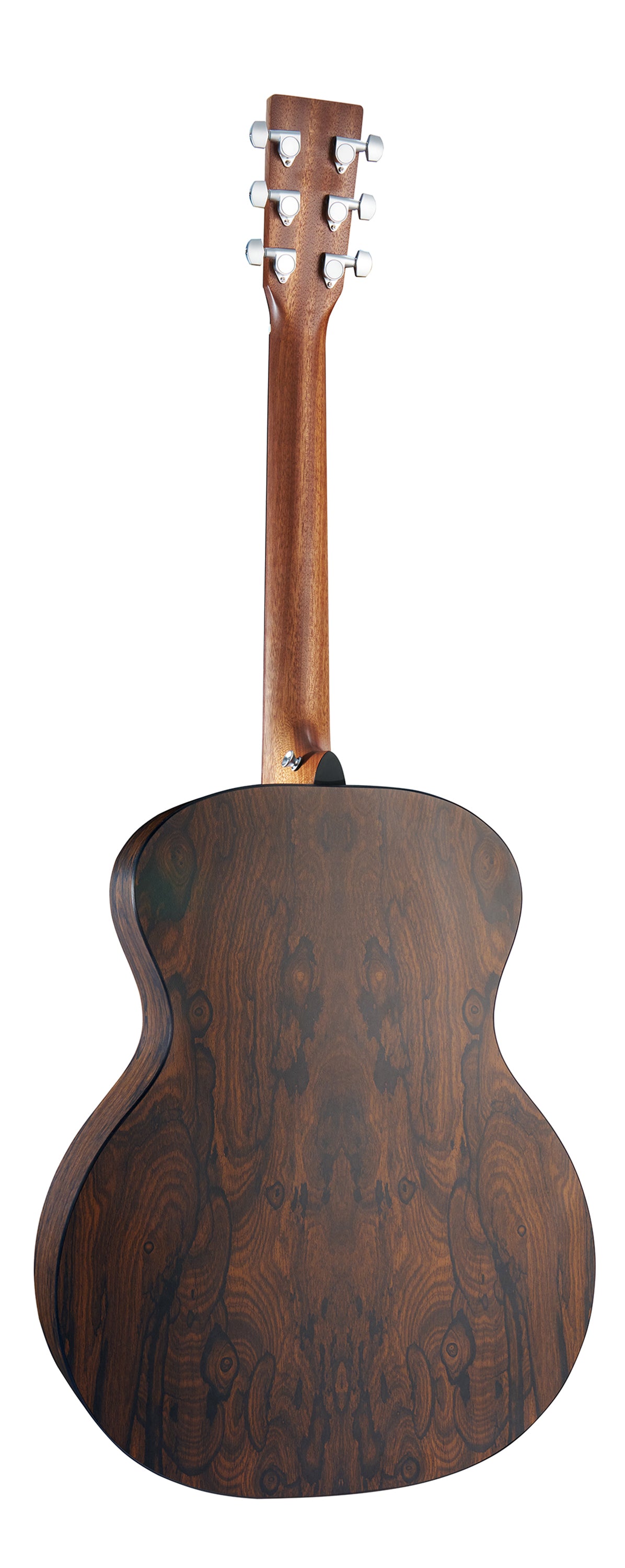 Back of Martin GP-X2E Sapele/Ziricote.