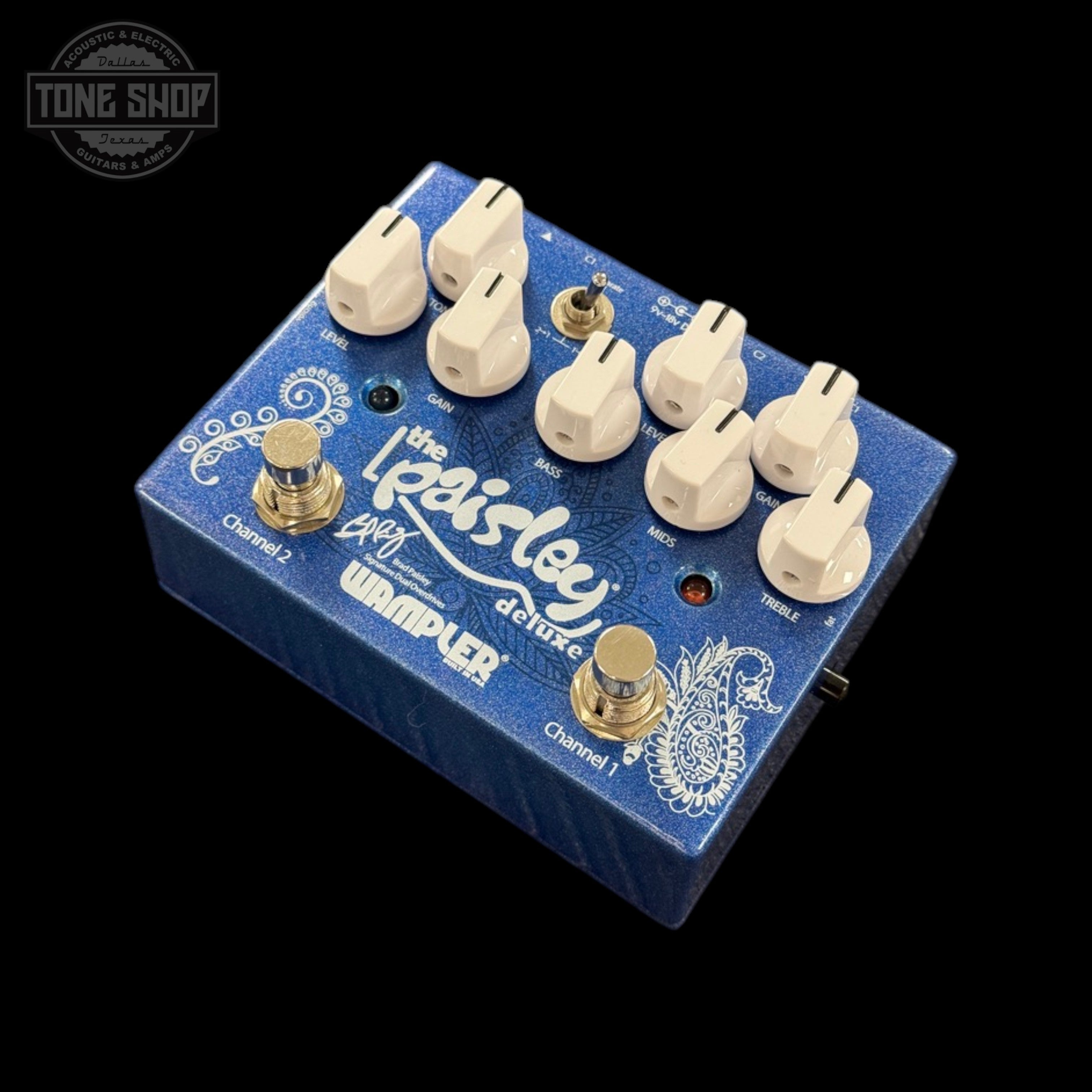 Used Wampler Paisley Deluxe Drive TSS7157 – Tone Shop Guitars