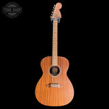 Full frontal of Used Fender California Series Monterrey Standard Acoustic Guitar.
