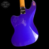 Back of body of Used 2024 Squier Bass VI FSR Purple TSS7704.