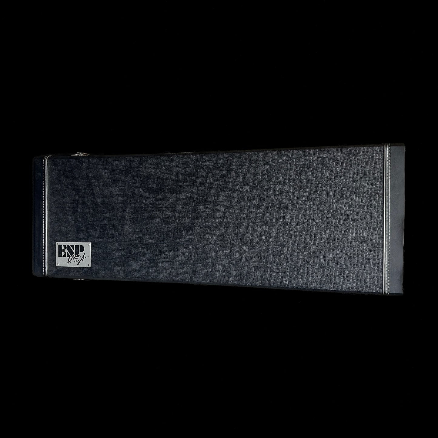 Case for Demo ESP USA Eclipse Floyd Rose See Thru Black Sunburst.