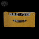 Top of Used 2021 Fender Blues Jr 15 Watt 1X12 TSS7650.