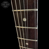 Neck of Used Gibson Les Paul DC Studio.