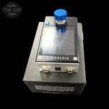 Back of Used Pigtronix Chromatic Tuner TSS7388 on box.