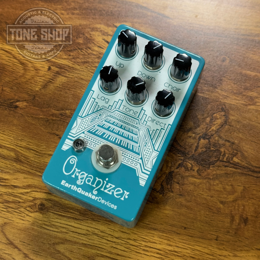 Top of Used Earthquaker Devices Organizer.