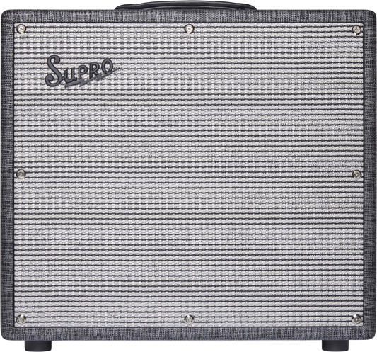 Front of Supro Black Magick.