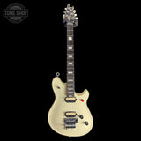 Full frontal of Used EVH MIJ Series EVH Signature Wolfgang Ivory.