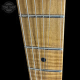 Neck of Used Fender Limited Edition American Pro II Stratocaster Roasted Maple HT HSS.