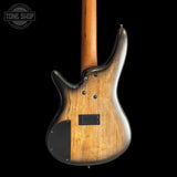 Back of body of Used Ibanez Sound Gear SR600E Antique Brown Stained Burst TSS7274.