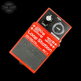 Top of Used Boss RC-1 Looper TSS7402.