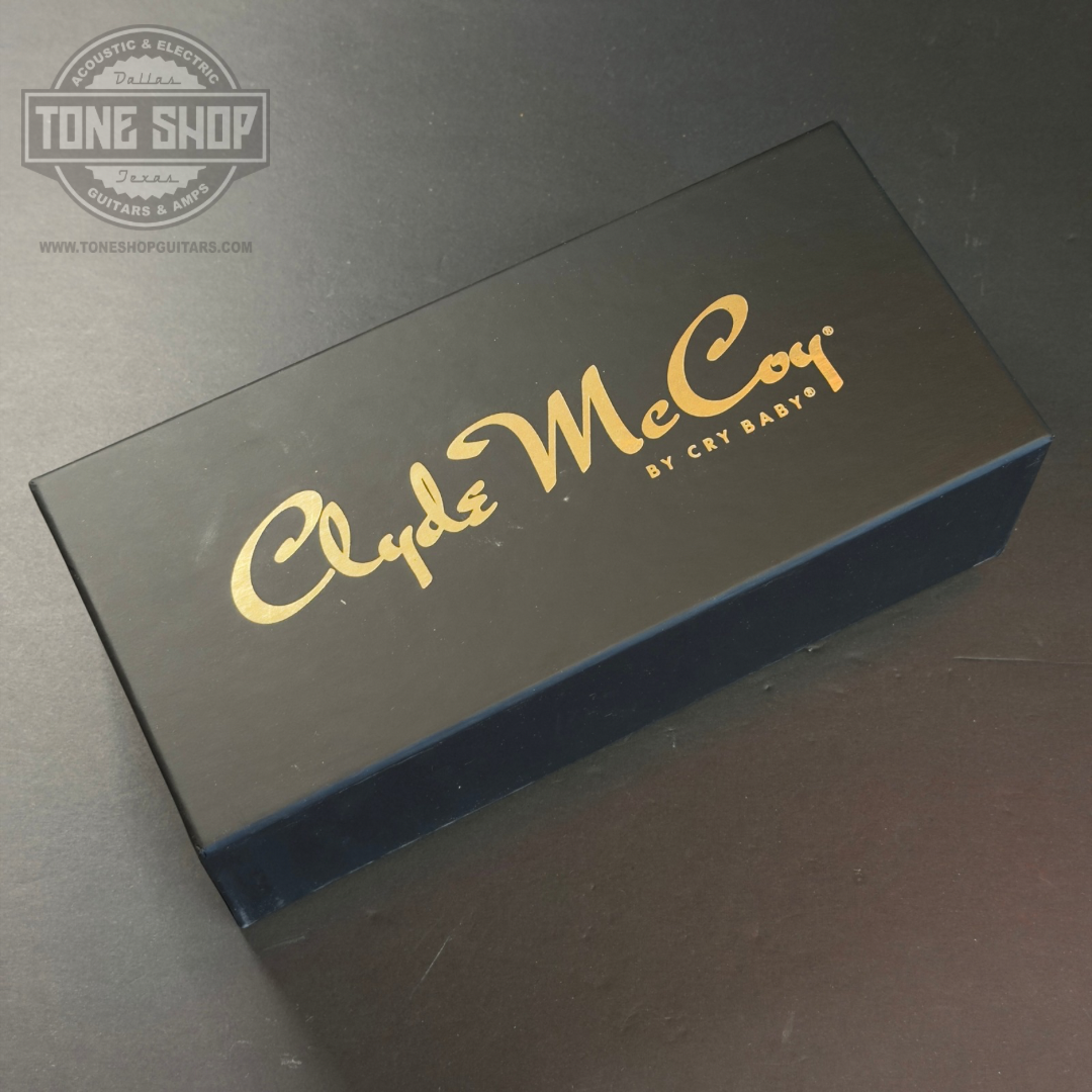 Used Clyde McCoy Wah Wah CM95 w/box TSU23194