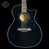 Front of Taylor Prototype 314ce Shamel Ash / Sitka Blacktop.